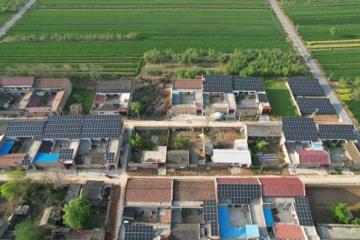 环境美农民富 零碳赋能点“靓”乡村振兴路